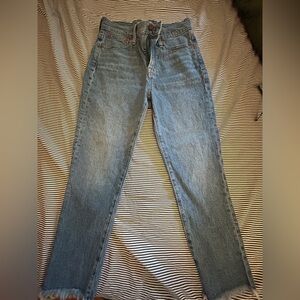 Madewell perfect vintage jeans